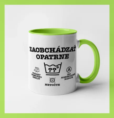Zaobchádzať opatrne - váš vek
