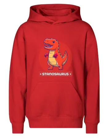 Dinosaurie mená - oranžový dinosaurus