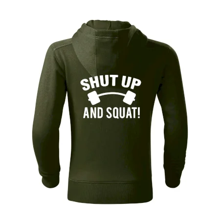 Shut up and squat