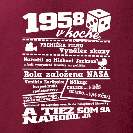 1958 v kocke