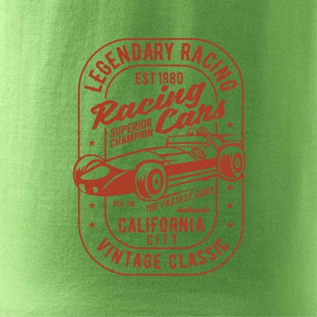 Legendary Racing Cars
