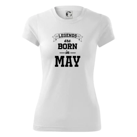Legends are born in May