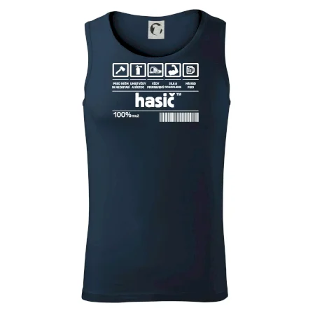 Čiarový kód - Hasič / hasička