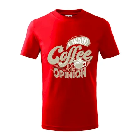 Coffee opinion