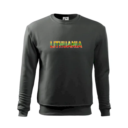 Lithuania - nápis vlajka