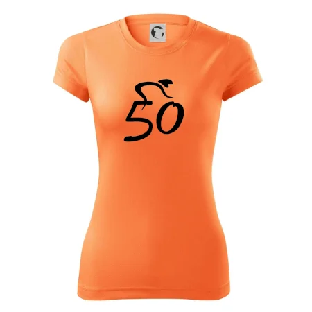 Cyklista oslavuje päťdesiatku (50)