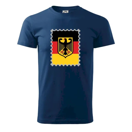 Nemecká známka - vlajka