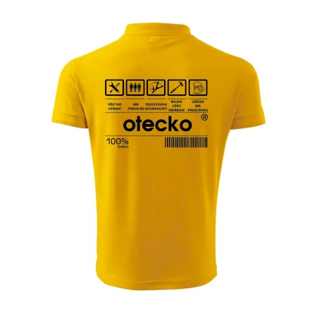 Čiarový kód - Otecko