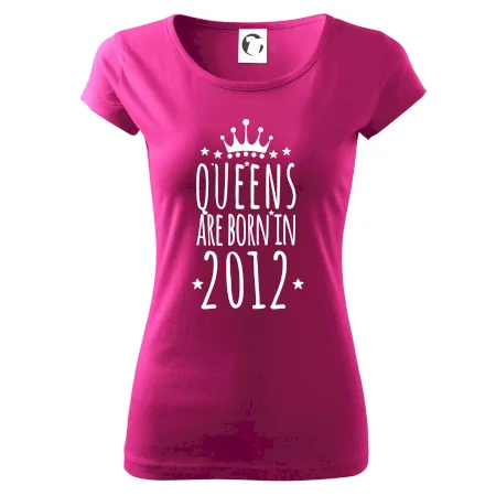 Queens are born in 2012