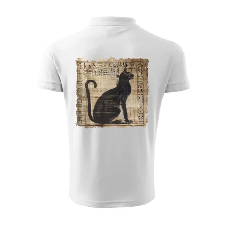Egyptské hieroglyfy mačka