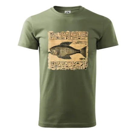 Egyptské hieroglyfy ryba