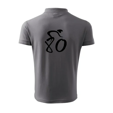 Cyklista oslavuje osemdesiatiny  (80)