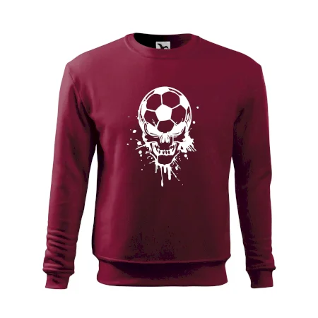 Fotbal lebka splash
