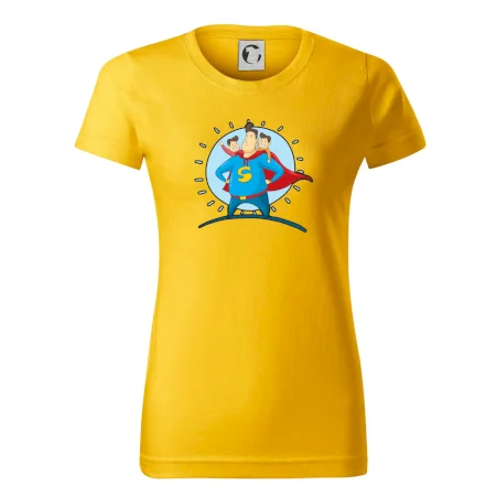 Ocko superman - chlapec a chlapec