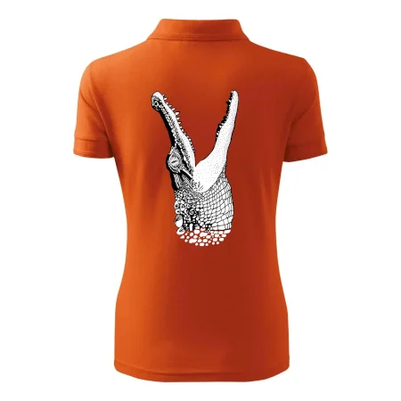 Krokodíl kreslený  (Pecka design)