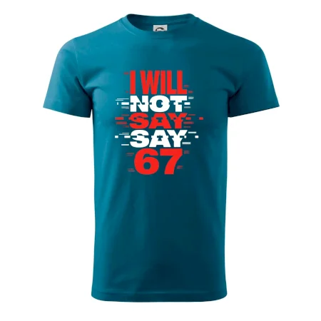 Červený - I Will Not Say SAY 67