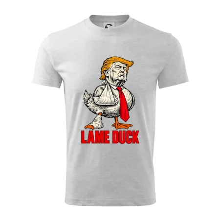 Donald Trump lame duck rytina