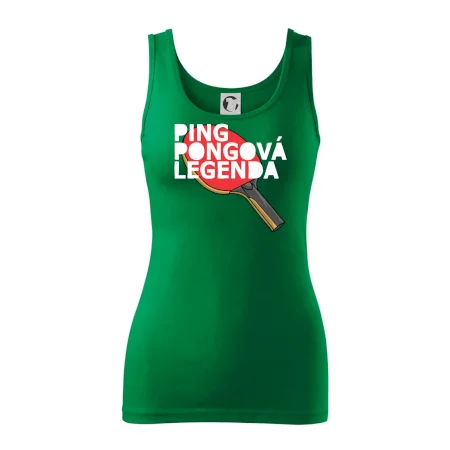 Ping Pongová legenda
