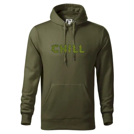 Konopi nápis chill