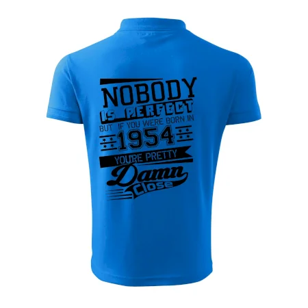 Nobody is perfect - 1954
