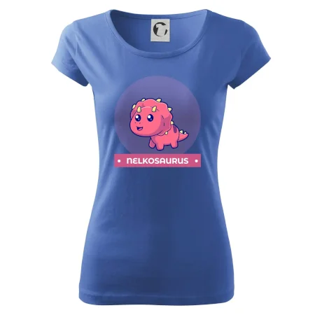 Dinosaurie mená - růžový dinosaurus