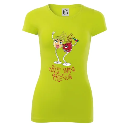 Best wine friends dancing (Pecka design)