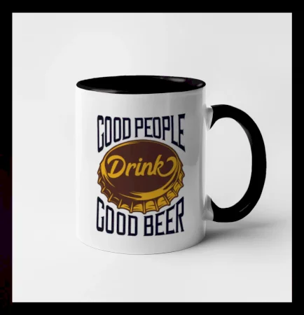 Good People Drink good Beer
