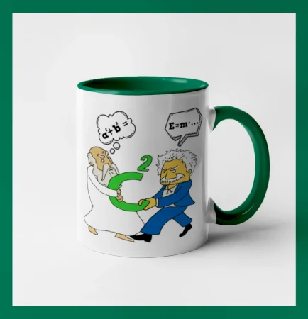 Pythagoras a Albert boj o C