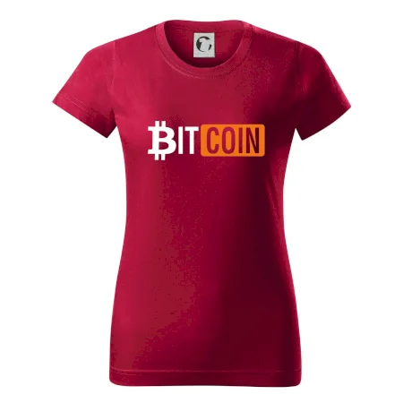 Bitcoin nápis