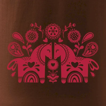 Folklór - dva kone