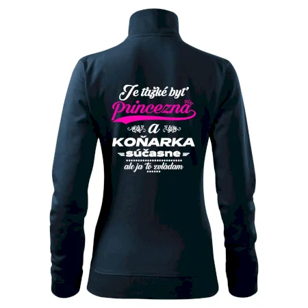 Je ťažké byť princezná koňarka