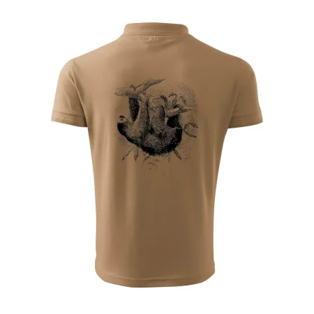 Leňochod kreslený