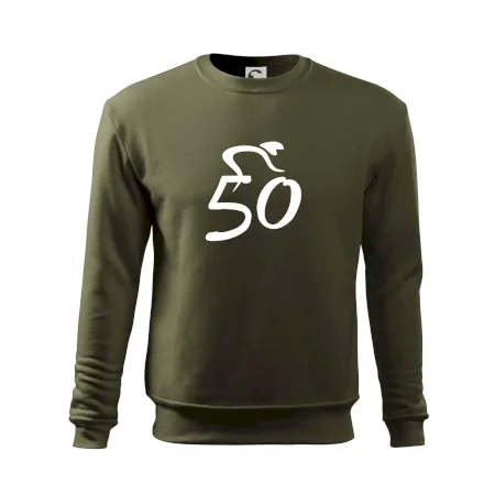 Cyklista oslavuje päťdesiatku (50)