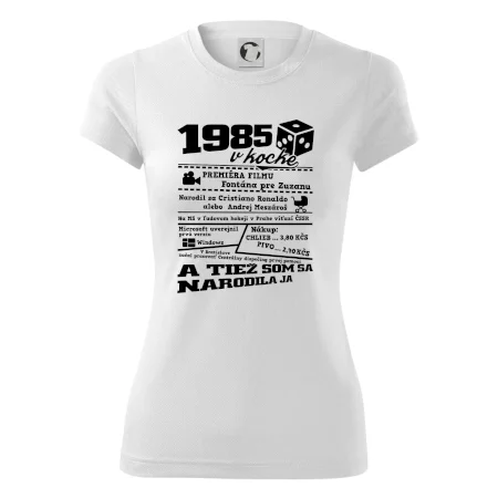 1985 v kocke
