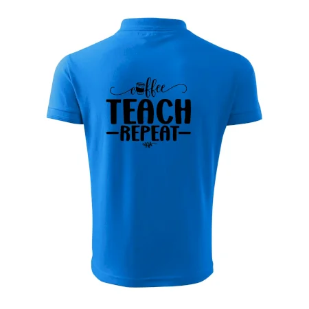 Coffee teach repeat