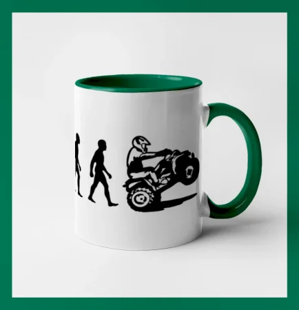 Evolúcia quad štvorkolka