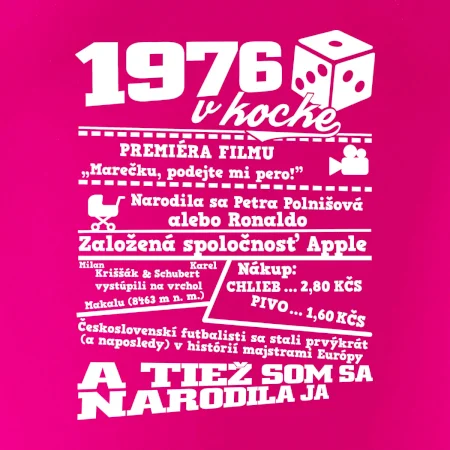 1976 v kocke