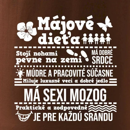 Narodeniny Máj