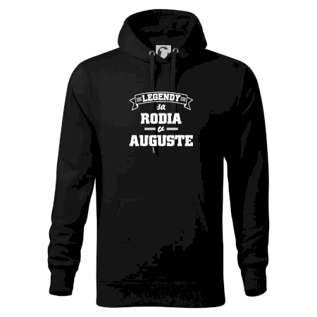 Legendy sa rodia v auguste