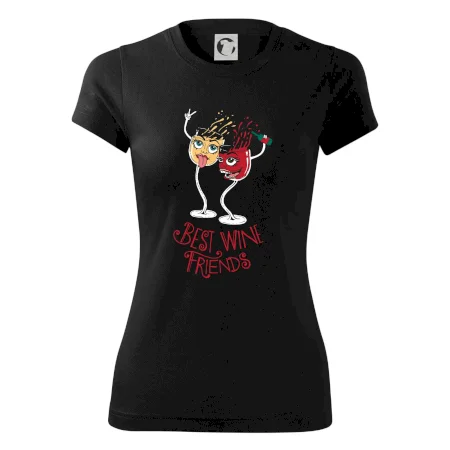 Best wine friends dancing (Pecka design)