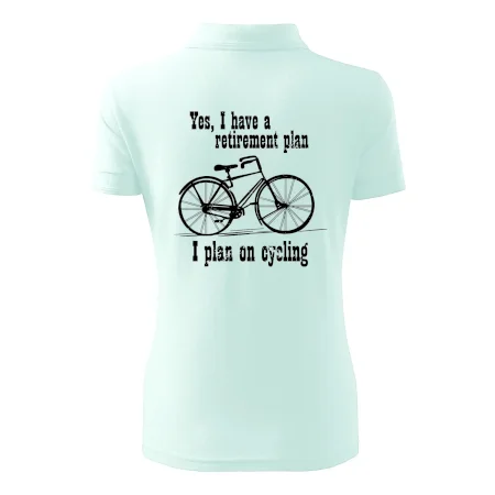 Staré koleso - Yes, I have a retirement plan, Aj plan on cycling