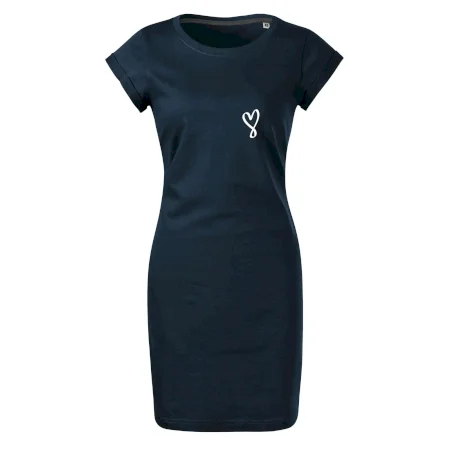 Srdce nekonečno na prsník