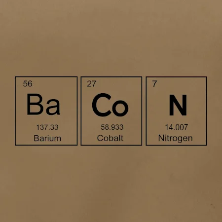 Bacon - periodická tabuľka