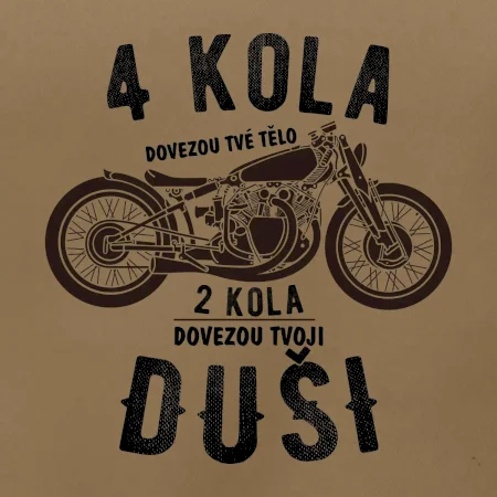 4 kolesá vs 2 kolesá
