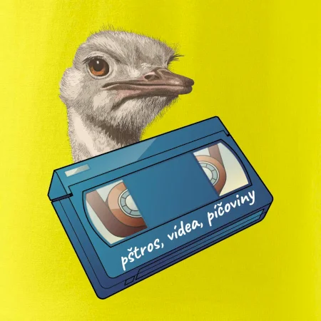 Pštrosi vídea