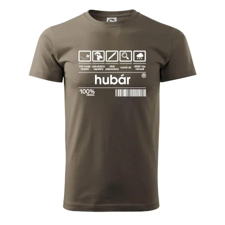Čiarový kód - Hubár