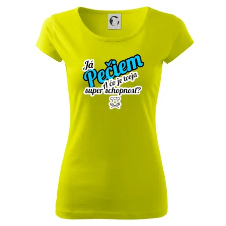 Já pečiem - tvoja super schopnosť - šikmý