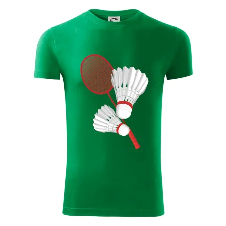 Bedminton - pálka a košík