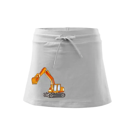 Bager bez nápisu oranžový