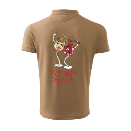 Best wine friends dancing (Pecka design)